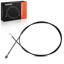 A-Premium 100 inch Speedometer Cable Compatible with Dodge B100, B200, B300, W100, W200, W300, Ramcharger, B100 B200 B300 Van, D100 D200 D300 W100 W200 W300 Pickup & AMC Spirit & Fargo B200 Van