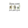 Singing Lesson Practice Planner & Journal (Llama Theme)