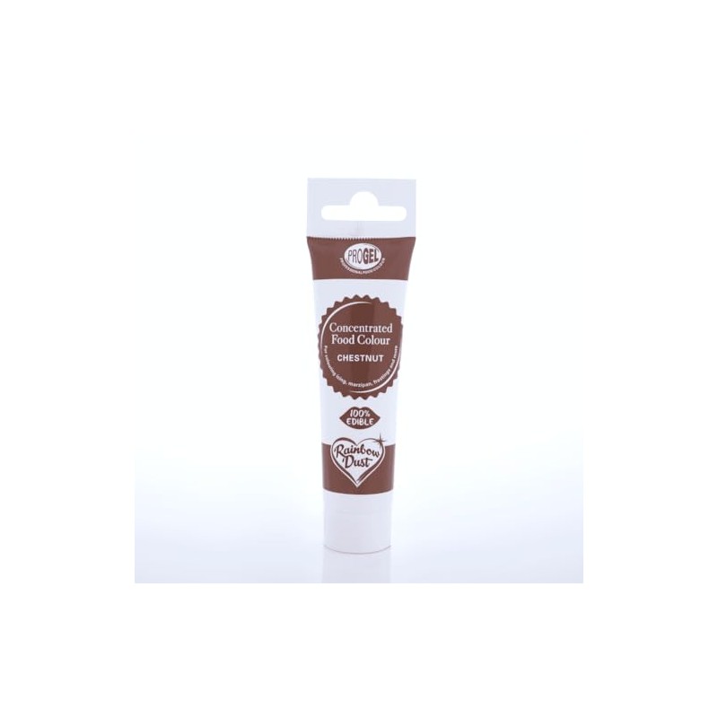 Pro-Gel Food Colouring - Chestnut