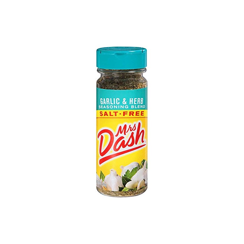 Mrs.Dash Garlic & Herb Seasoning - 6.75 oz. container, 6