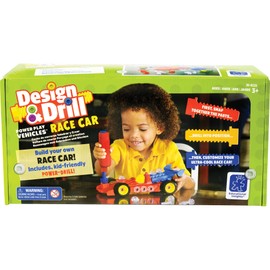 Educational Insights Auto de Carreras Design y Drill Race Car