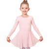Stelle Ballet Leotards for Girls Long Sleeve Toddler Dance Leotard