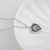 Hope Mikaelson Family Crest Pendant Necklace Vampire Girl Jewelry, Metal