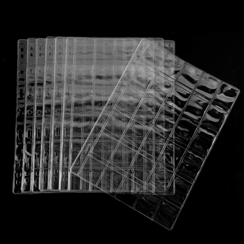 Uncle Paul Coin Pages for - 30 Grid Coin Holder