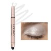 MIELIKKI Cream Eyeshadow Stick with Smudger, Waterproof Eye Shadow Pencil,