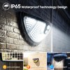 Solar Motion Sensor Lights Outdoor, 151 LED Super Bright Solar