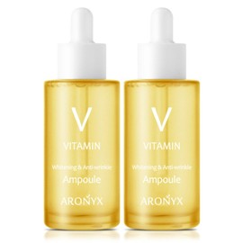 Aronics Moisture Vitamin Ampoule 50ml 1+1 / 아로닉스 모이스처 비타민 앰플 50ml 1+1