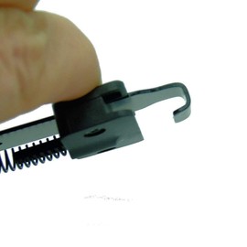 BuyBits Easy Fit Vehicle Air Vent Mount Base for Garmin Nuvi & Streetpilot SatNav/GPS