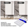 Plastic Hose Heating Pipe Cover, Pipe Cover, Radiator Pipe Insulation,