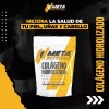 Meta Nutrition Colageno Hidrolizado 500 Gr, 50 Porciones Sin sabor