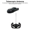 AEDIKO 5pcs Telescopic Antenna M3 Male Thread 7 Sections AM