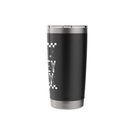 Wine Turkey Family Happy Thanksgiving Food WTF Friendsgiving Stainless Steel Insulated Tumbler