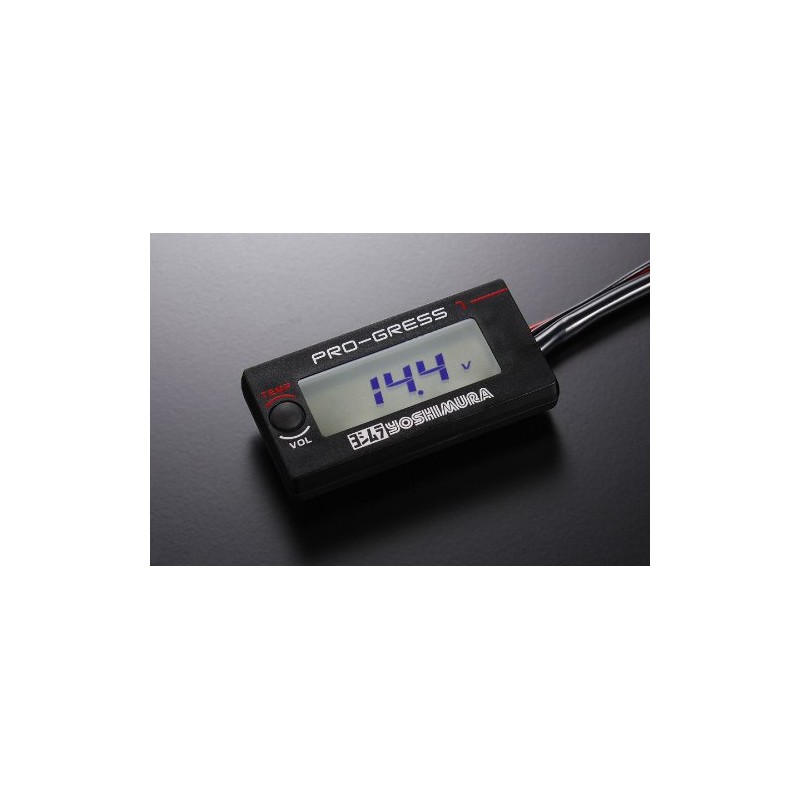Yoshimura PRO-GRESS1 Temp Voltmeter YOSHIMURA 419-P01-0100