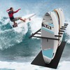 Neorexon Surfboard Wall Mount Rack 8 Arms, Surfboard Rack with