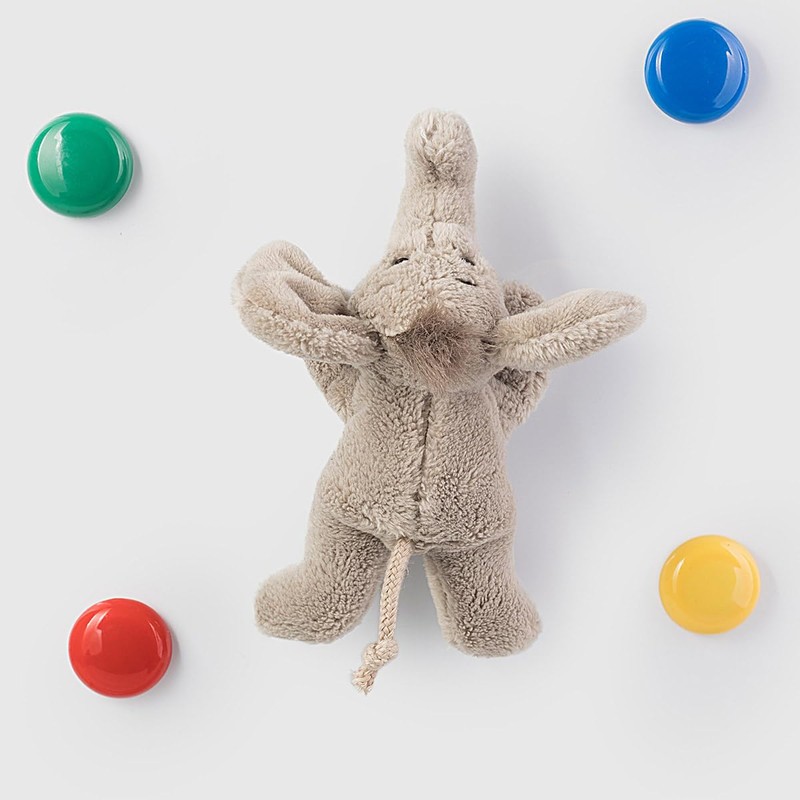 Rudolph Schaffer Magnet Sugar Elephant Soft Toy