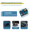 EIELE Electromagnetic Emitter, Electronic Soldering Kit for Adults, Soldering Practice
