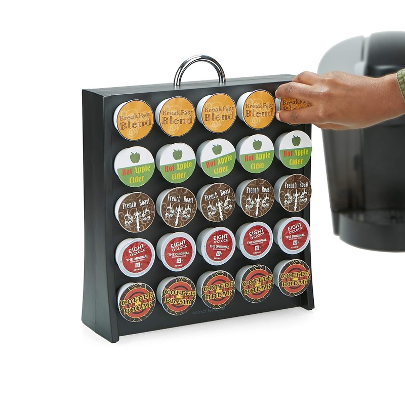 Mind Reader Single Serve Coffee Pod Storage, 50 Coffee Pod