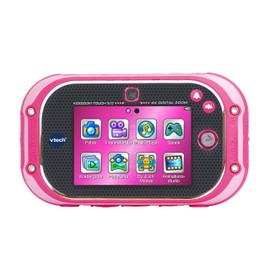 VTech 80-163554 Kidizoom Touch 5.0 Children's Pink Digital Camera, Multicoloured, Single