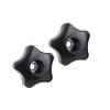 ANSIEDIO M8 x 39 mm Internal Thread Through Hole Star