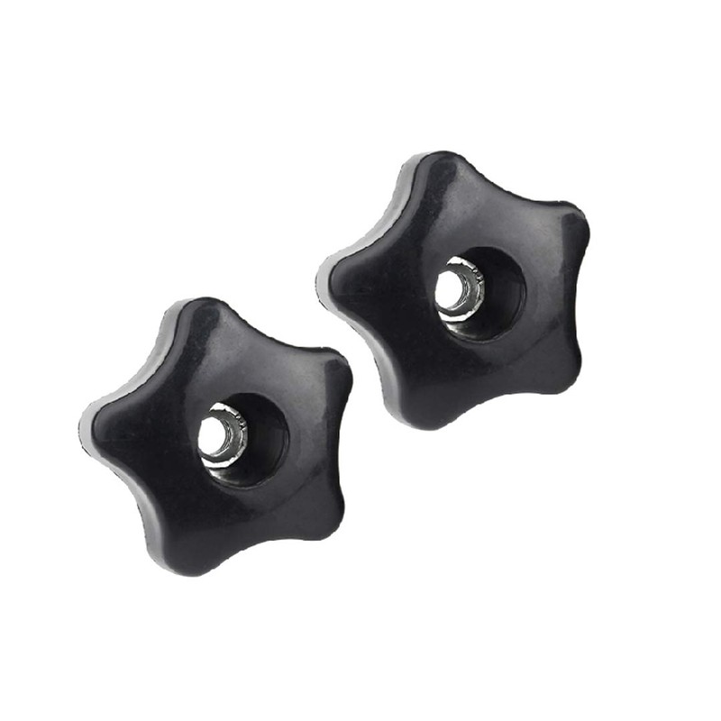 ANSIEDIO M8 x 39 mm Internal Thread Through Hole Star