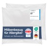 Blumtal Dust Mite Pillowcase, Allergy Sufferers Duvet Cover Set, Dust