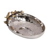 EMANUEL Yair Decorative Steel Bowl with Tree of Life Accent