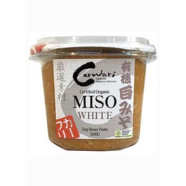 Carwari Organic Miso White Soy Bean Paste 500g