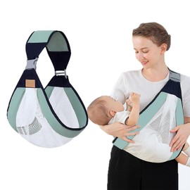 BSITSSS Multifunktionale Baby_tra_ge, Verstellbaren Baby_tra_ge Neugeborene Ab Geburt Tra_getu_ch Baby, Weich und Atmungsaktiv Baby Tra_ge, Baby Tra_gegu_rt für Baby_tra_ge Kleinkinder bis 20Kg