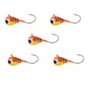 Tungsten Ice Fishing Jig Set Ice Fishing Lures, Max Sensitive