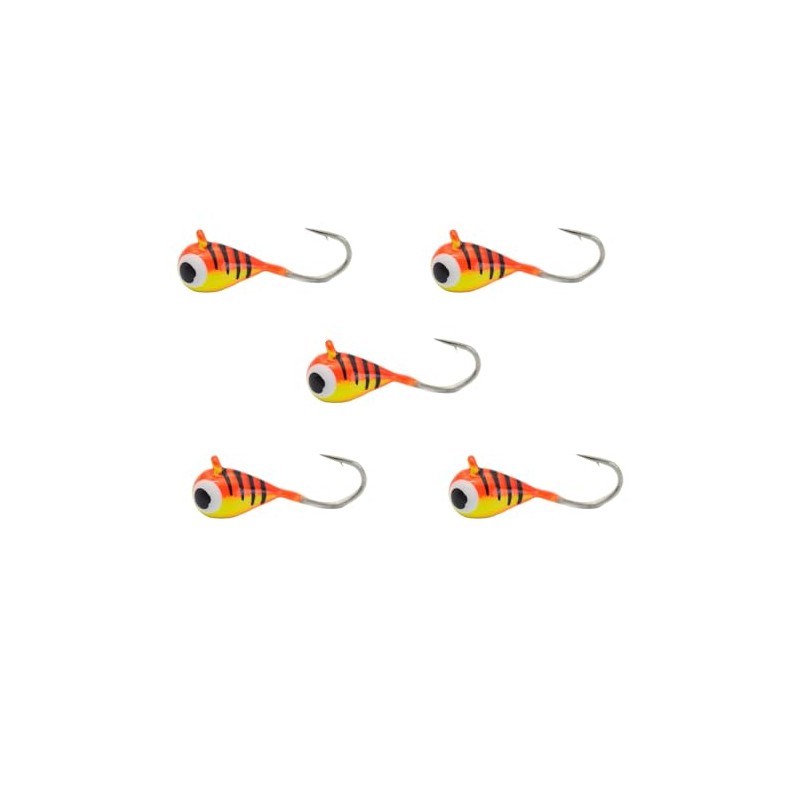 Tungsten Ice Fishing Jig Set Ice Fishing Lures, Max Sensitive