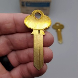 Corbin 5x Corbin BX4-57D2 Key Blanks 57D2 Keyway Brass 6 Pin NOS