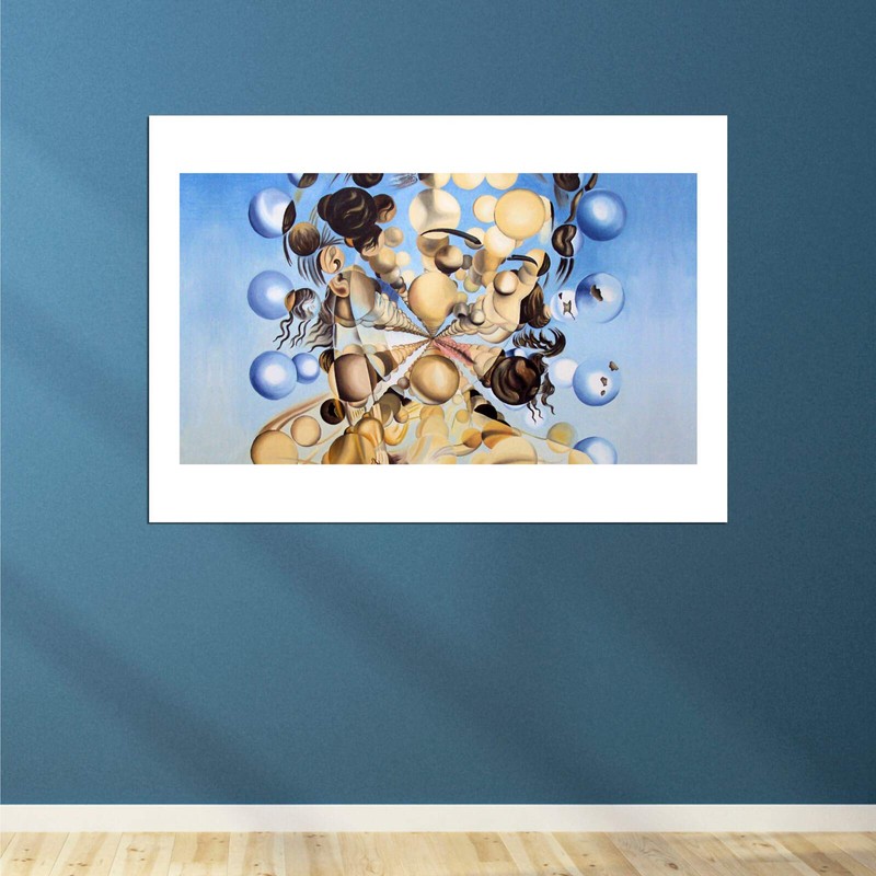 Spiffing Prints Salvador Dali - Galatea of the Spheres -