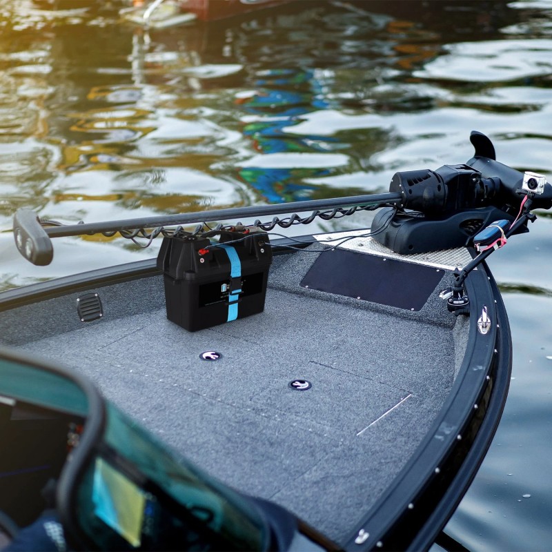 Mighty Max Group 24 Smart BatteryBox 12V Power center for