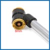 A ABSOPRO 10 Inch Length Double Head Valve Car Tire