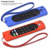 [2 Pack] Firetv Remote Cover Compatible with Firestick 4K Max/Firestick