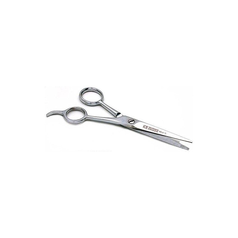 Stylist Scissors Barber Hair Shears Ice Tempered 5.5"