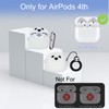 Cute Cover for AirPods 4 4th Generation Case, Luminous Ghost