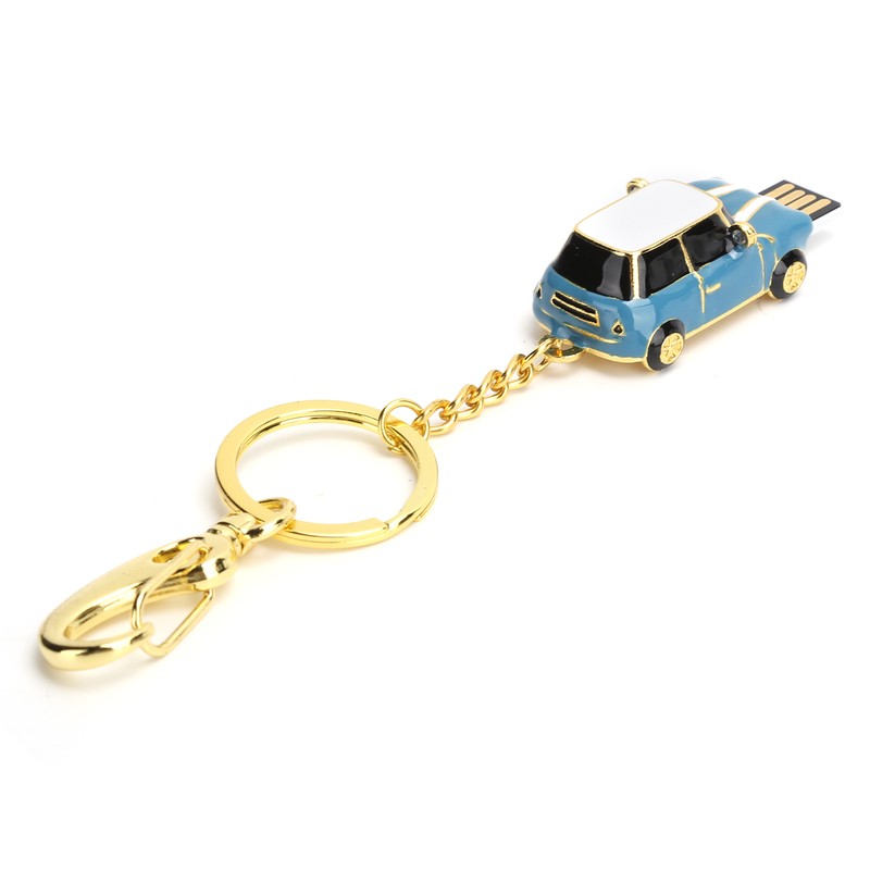 U Disk Exquisite Cartoon Car HighSpeed Reading Writing USB 2.0