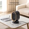 BREEZOME Space Heaters for Indoor Use, 1500W Fast Heating Ceramic
