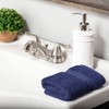 6-Piece Face Towel Set, Premium Long-Staple Cotton, 900 GSM, Navy