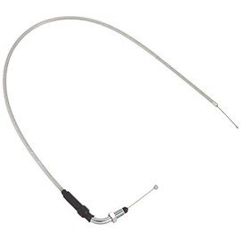 Kitaco 905-1083310 Throttle Cable (Normal Lever & Holder Only) 3.9 inches (100 mm) Long/Stainless Mesh Monkey / Gorilla