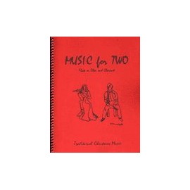 Music for Two, Christmas for Flute or Oboe & Clarinet