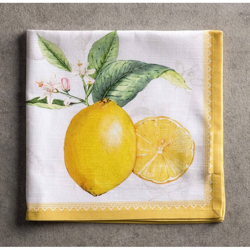 Maison d' Hermine Napkins 100% Cotton Decorative Easter Napkin Washable