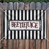 Beetlejuice Animated Series Logo Home Business Office Sign - Vinyl