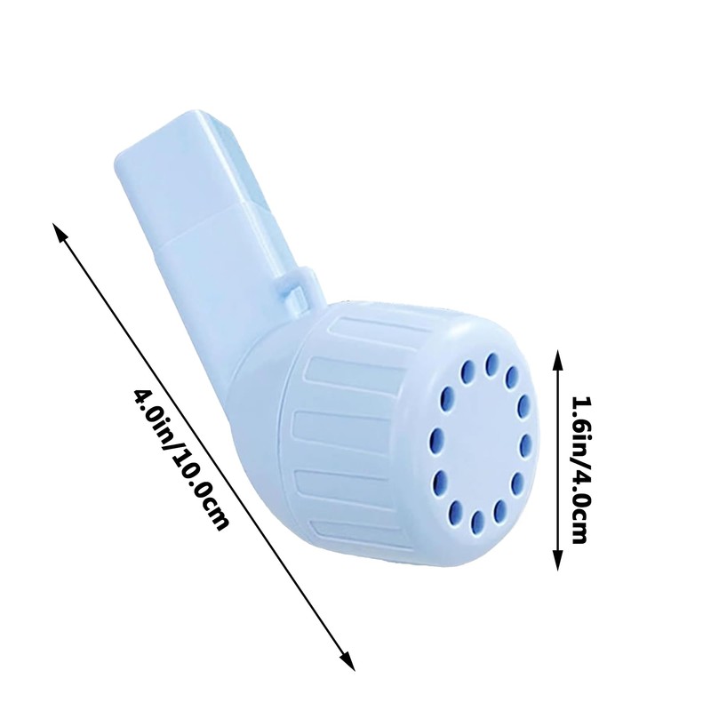 SEABABOO Respiratory Lung Expander Hand Respiratory Exerciser Pulmonary Breathing Trainer