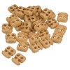 PATIKIL Cord Locks, 30 Pack Oval Spring Toggle Stopper for