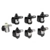 7pcs Re5r05a Transmission Solenoid Replacement for 03-09 Infinit-i Q45 G35