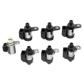 7pcs Re5r05a Transmission Solenoid Replacement for 03-09 Infinit-i Q45 G35 FX45 M45 3.5L 4.5L