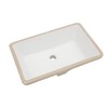 Sarlai Undermount Bathroom Sink - 21 x 13 inch Rectangular