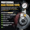 Brake Pressure Tester, Universal ABS/Non-ABS Brake System Pressure Test Kit